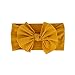 Quest Sweet Baby Headbands Turban Knotted,Newborn Infant Toddler Hairbands and Bows Child Hair Accessories
