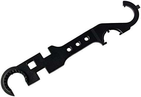 SIXDEFLY Tactical Wrench All-in-1 Solution Tool (TW01)