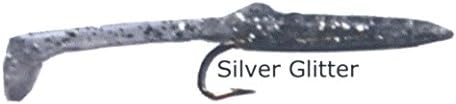 Eddystone Eels Pack of 10 70mm Sandeel Lures