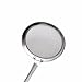 YJYdada Round Network Stainless Steel Colander Spoon Filter Oil Filter Grid Scoop
