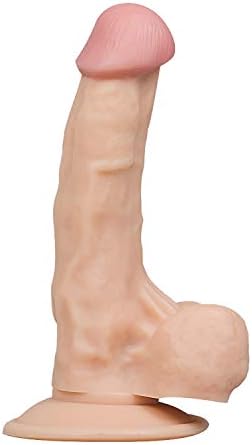 InvincibleFun Wedding Night Perfect 7 Inch Lifelike Silicone Body Relax Waterproof Friction Massage Suitable for Women Especially Beginners Unisex Swell