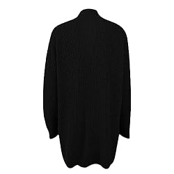 ADJHDFH Girls Sweater Women'S Duster Coat Long