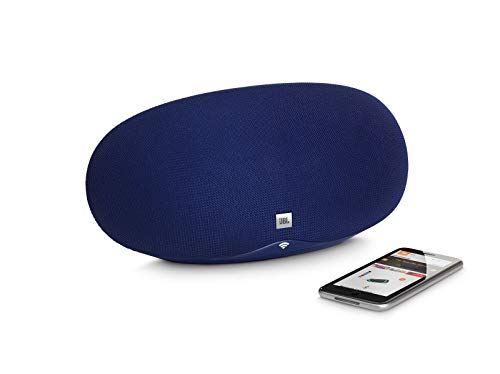 JBL Playlist 150. Wireless speaker with chromecast built-in – Blue