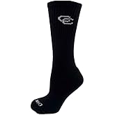 Dan Post Men's All Around Crew Socks 2 Pack - Black Size 7-10