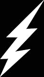 Creative Concepts Ideas Lightning Bolt Small 2 PK
