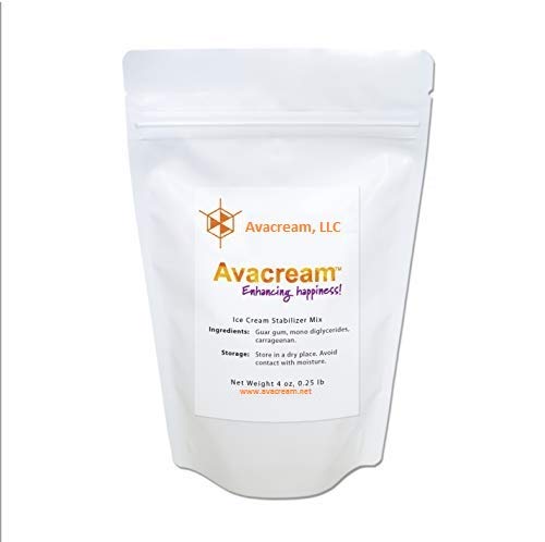 Avacream Ice Cream Stabilizer Mix (4 oz)