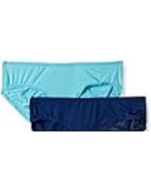 Premium Hipster Panties Smooth Indulgence Microfiber 2-Pack Small/5