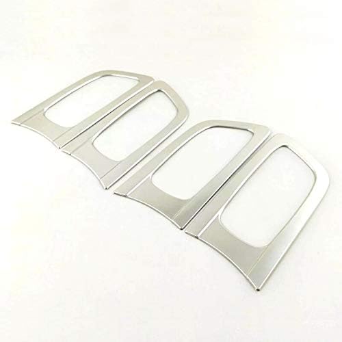 Stainless Steel Car Interior Door Handle Trim Door Bowl Decoration Fit For Renault Koleos 2017 Second Generation 4Pcs/Set