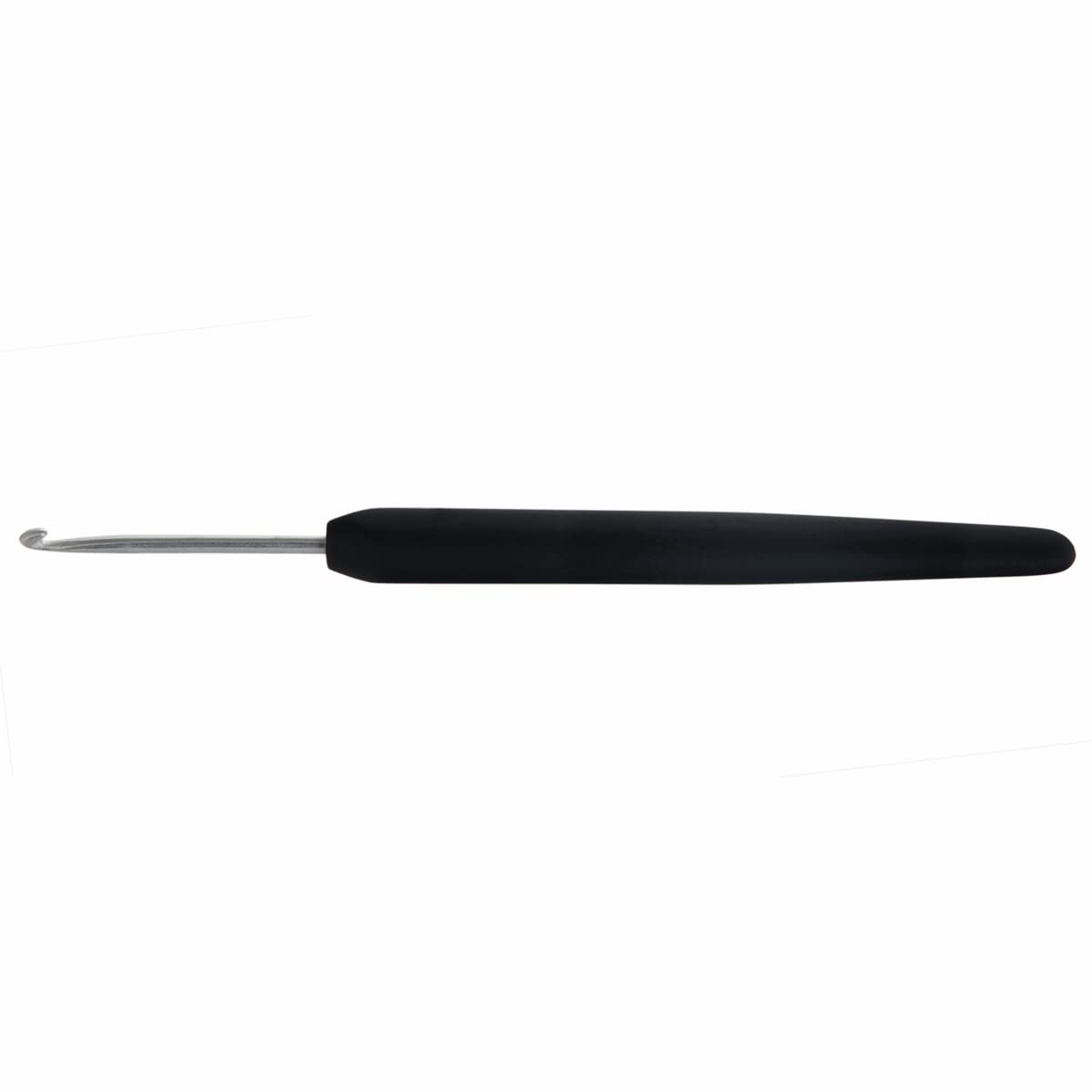 KnitPro KP30888 7 mm Aluminium Crochet Hook, Silver