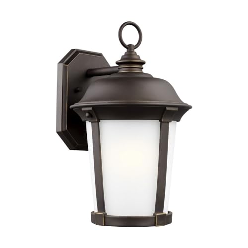 Generation Lighting 8750701-71 Calder Outdoor Wall Sconce, 75 Watts, Antique Br…