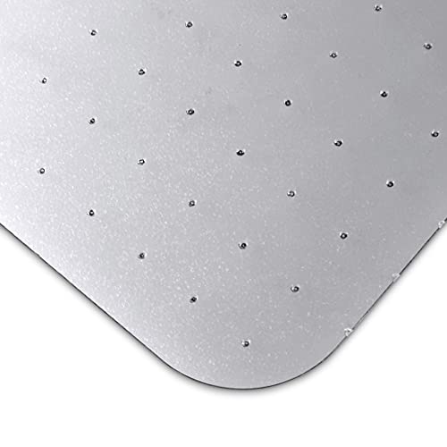 Amazon Basics Polycarbonate Office Carpet Chair Mat, for Thick Carpets