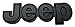 New Black JEEP Emblem Mopar Badge/Nameplate / Decal Front/Rear 2