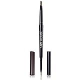 Evermarket Automatic Dual Ended Eyebrow Pencil,Waterproof Automatic Makeup Cosmetic Stylist Definer Brow Liner, Coffee