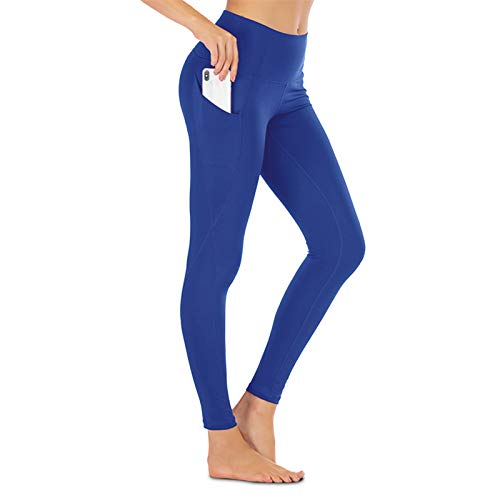 FREEZHOUSHANA Leggings Mujer con 2 Bolsillos, Pantalón Deportivo de Mujer  Cintura Alta Elásticos Reducir Vientre para… | GEBZA Shopping