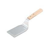 Vollrath 48080 Beveled Edge Hamburger Turner With Wood Handle