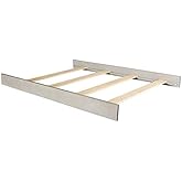 Full-Size Conversion Kit Bed Rails for Namesake &amp; Million Dollar Baby Cribs | Transition Your Convertible Crib to a Full Size Bed; Solid Wood Conversion Kit Rails Built for Durability &amp; Easy Installation