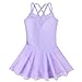 BAOHULU Girl's Ballet Dance Camisole Tutu Skirted Leotards Dancewear