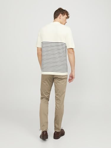 Jjimarco Jjbowie Sa, Pantaloni Uomo, Beige, 33W / 34L
