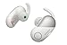 Sony SP700N Wireless Noise Canceling Sports in-Ear Headphones White WF-SP700N/W (Renewed)