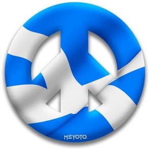 MEYOTO 5.5" Scotland Cling Decal