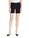 SLIM-SATION Women's Petite Size Wide Band Pull-on Short