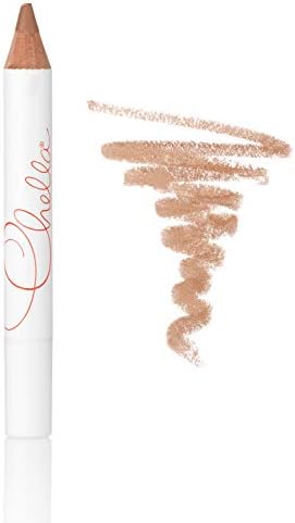 Chella - Highlighter Pencil - Cappuccino - Visibly Lifts Eyes - Multi-purpose Pencil - Works as Highlighter - Concealer and Under Eye Liner - Creamy Non-creasing Consistency - 0.05 oz/1.41 g