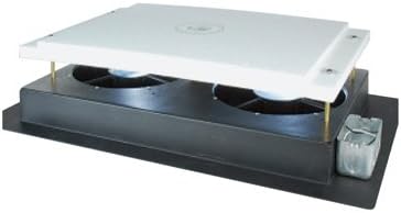 Tamarack Whole House Fan - 1450 CFM, 70 Watts, Model# HV1450