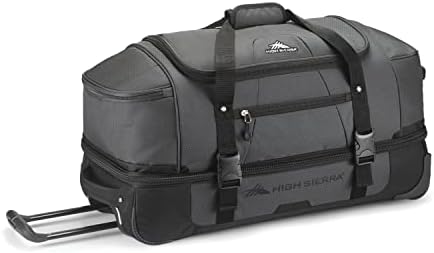 Amazon.com | Samsonite Ripstop Wheeled Rolling Duffel Bag, Blue