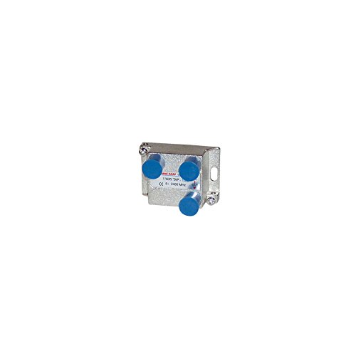 PARTITORE SPLITTER EMME ESSE PER ANTENNE TV DIGITALE TERRESTRE DUE 4 USCITE 81854 SATELLITE