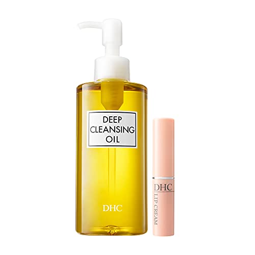 DHC Deep Cleansing Oil and Lip Cream Set