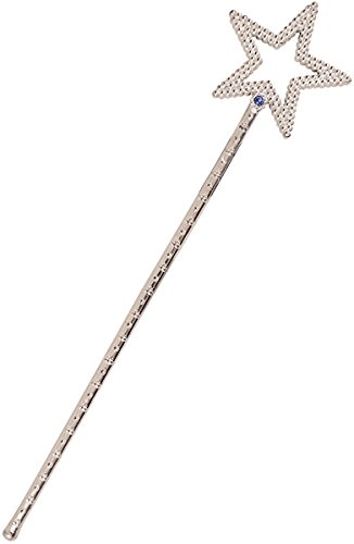 HENBRANDT 10 x Silver Star Wand