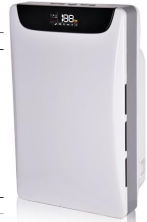 LIONWELL Customizable, High-end Air Purifier A168-01 with Three-layer Filter, 8-Stage Purification, to remove formaldehyde, dust, smoke and Sterilize