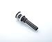 Aquafaucet 1 5/8 Pop up Drain Stopper Bathroom Faucet Vessel Sink Pop Up Drain Assembly with Overflow Oil Rubbed Bronze