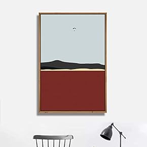 Framed Canvas Wall Art for Living Room, Bedroom Natural Scenery Canvas Prints for Modern Home Decoration Ready to Hang - 16"x24" inches