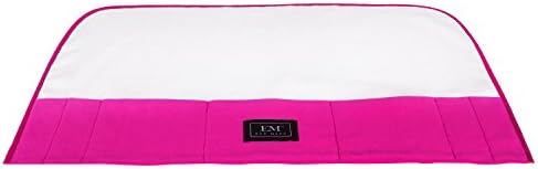 Vanity Mat In Princess Size (White/Pink) Small
