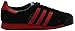 Adidas F37212: Samoa Vintage Black/Lush-Red/Gold Retro Classic Sneaker