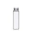 4 Dram Clear Glass Vial with Screw Cap - Pack of 144 (4 Dram, Clear, 144)