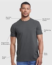 3 Pack, Classic Color Pack, Men's Short Sleeve Crew