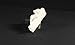 Universal Rocks Decorock-037 Decorative Artificial Texas Holey Rock, White