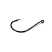 Gamakatsu Circle Offset Point Octopus Hook-Pack Of 25 (Black, 7/0)