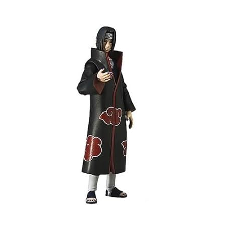 Toynami - Figurine Naruto Shippuden - Itachi Serie 1 10cm - 816355006044