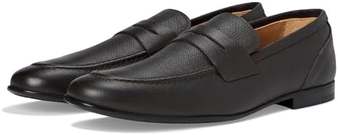 Bruno Magli Pitto Mens Black Leather Loafers & Slip Ons Casual Shoes 9.5 EUC Bruno Magli | Shoes | Bruno Magli Pitto Mens Black Leather  main image 4
