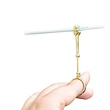 OLizee® Elegant Lady Smoker Cigarette Holder Ring(Golden,S)