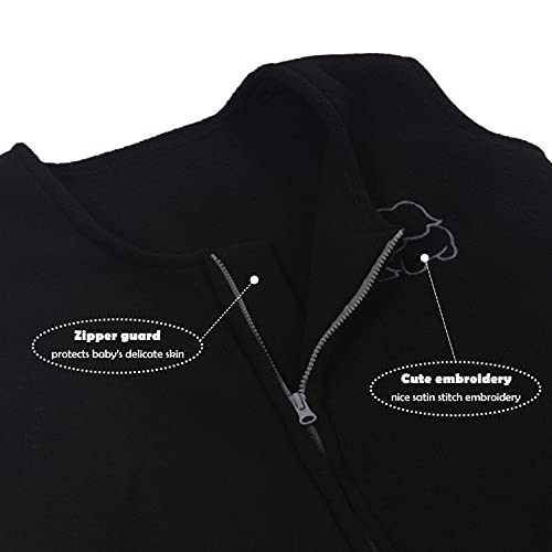 Belsden MicroFleece Baby Wearable Blanket 612M, Ultra Soft Cozy Safe