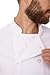 Chef Works Men's Le Mans Chef Coat, White, Medium