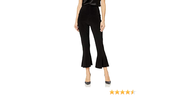 Norma Kamali Women's Cropped Fishtail 