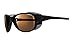 Julbo Explorer 2.0 Mountaineering Glacier Sunglasses - Camel - Matte Black/Black,One Size