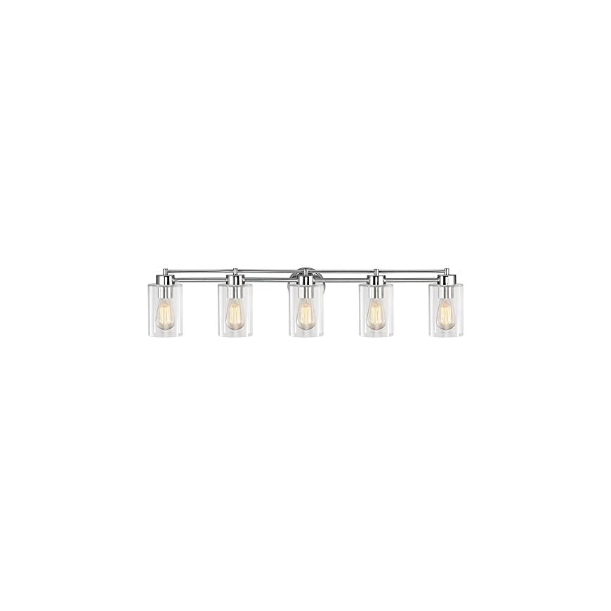 Design Classics Lighting Chrome Bathroom Light LAVORIST