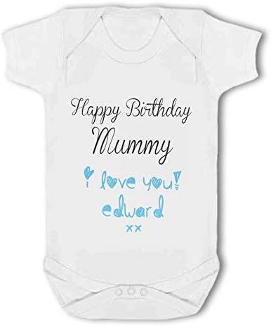 happy birthday mummy baby clothes
