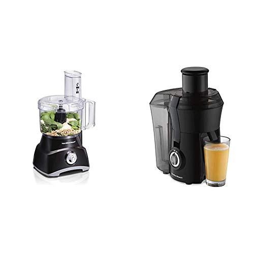 Hamilton Beach 8Cup Compact Food Processor & Vegetable Chopper (70740